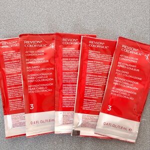 Revlon Colorsilk After Color Conditioner packets (5) lot